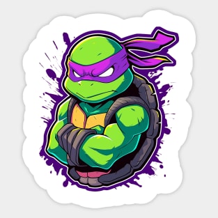 donatello Sticker